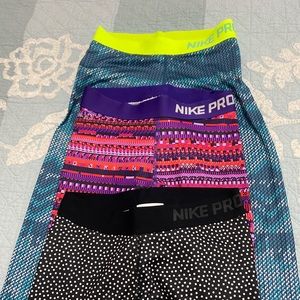 Workout leggings with fleece inside